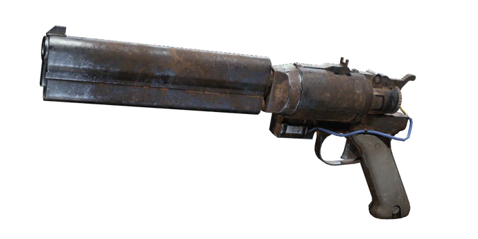 Anvil - Single-Action Hand Cannon image