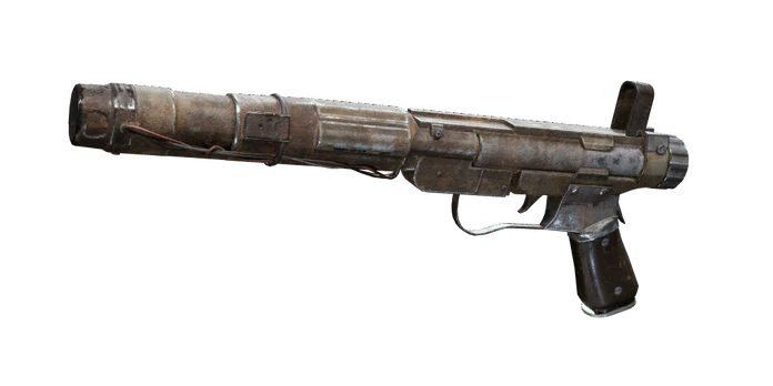 Hairpin - Single-Action Pistol