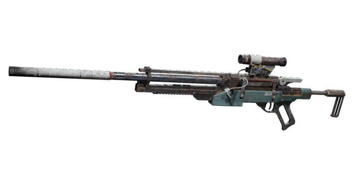 Osprey - Bolt-Action Sniper Rifle
