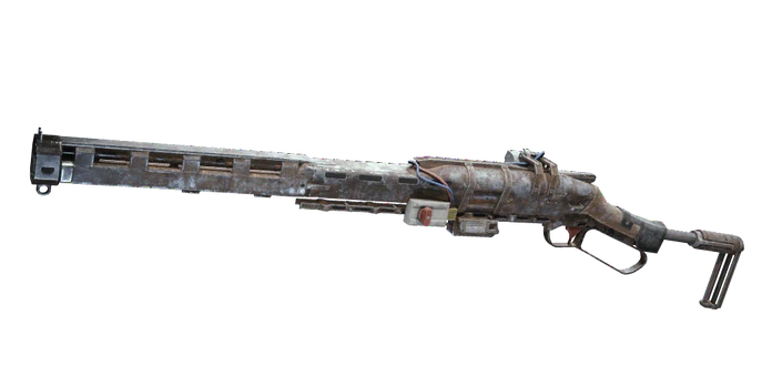 Renegade - Lever-Action Sniper Rifle